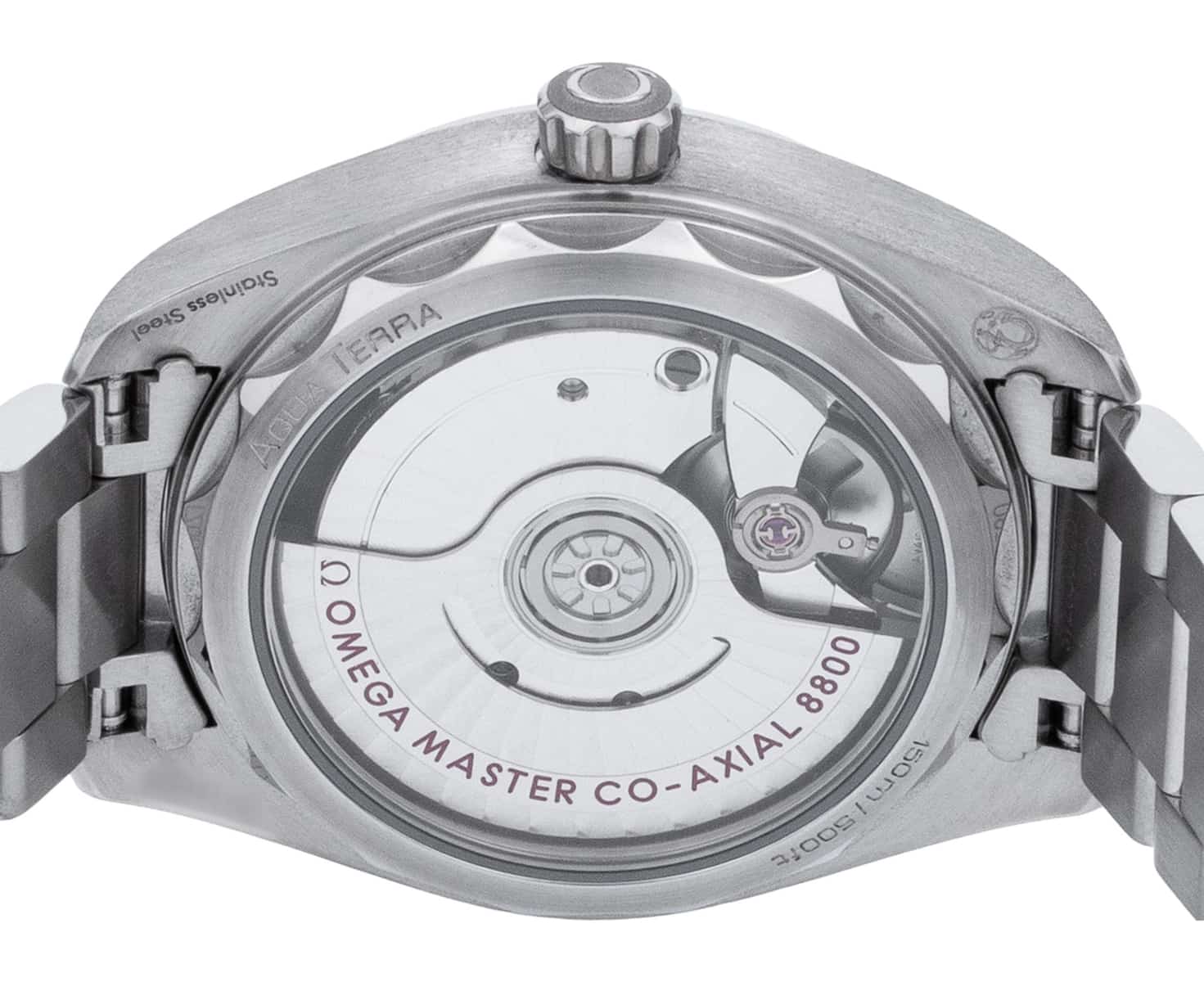 Omega Aqua Terra 150m Ladies 220.10.34.20.55.001 Omega Aqua Terra 150m Ladies 220.10.34.20.55.001